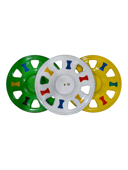 Diamond Cut Wheelcup Rear/Back