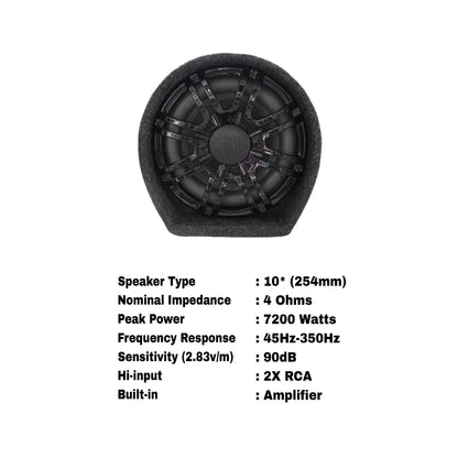 10'' Base Tube
