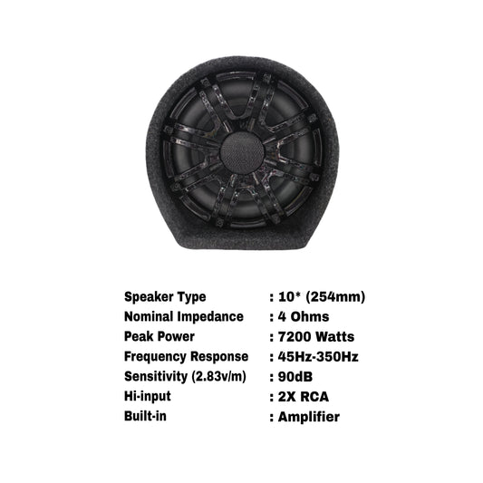 10'' Base Tube