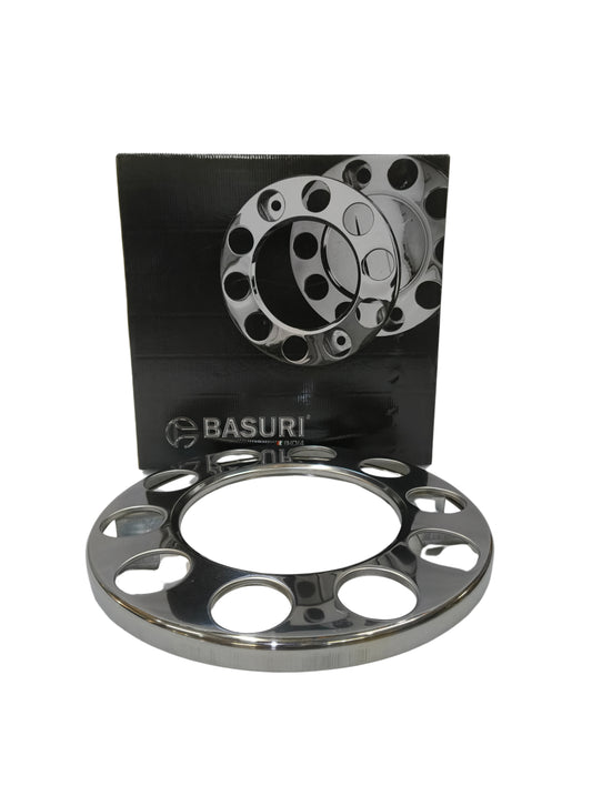 BASURI 10NUT STEEL WHEELCUP