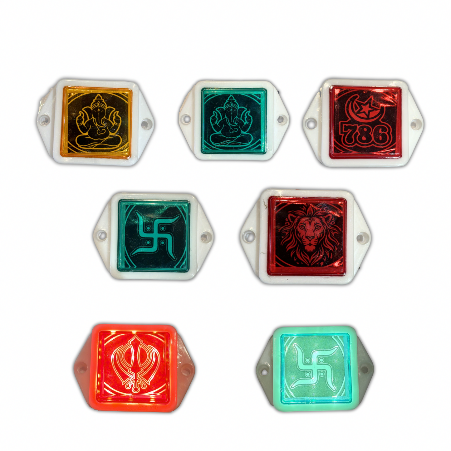 Universal Decorative Truck Body Light : Special Design Edition