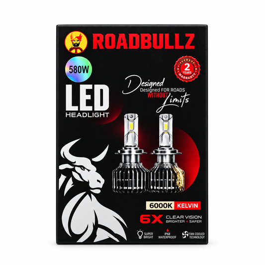 Roadbullz H4 Led 580W Tube