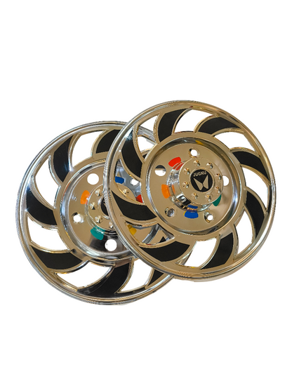 Bolero Chrome Wheelcup 15no