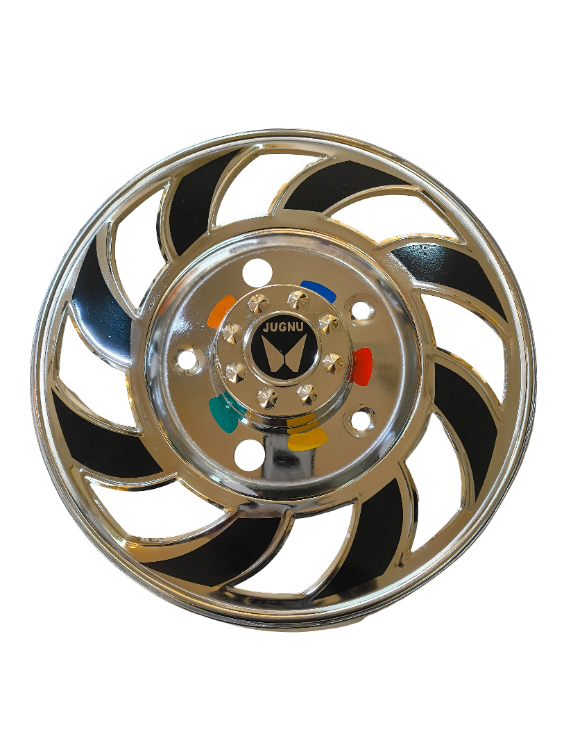 Bolero Chrome Wheelcup 15no