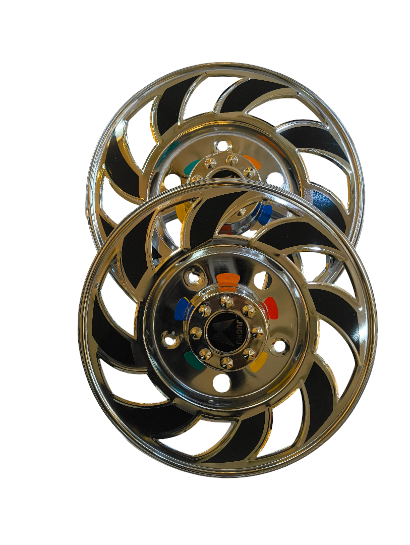 Bolero Chrome Wheelcup 15no