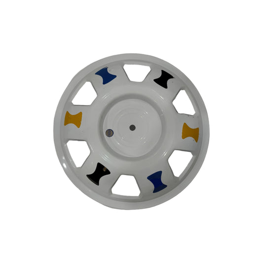 Diamond Cut Wheelcup Front