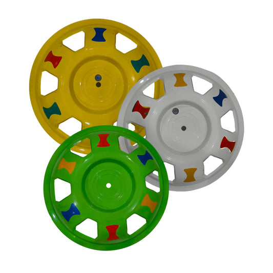 Diamond Cut Wheelcup Front