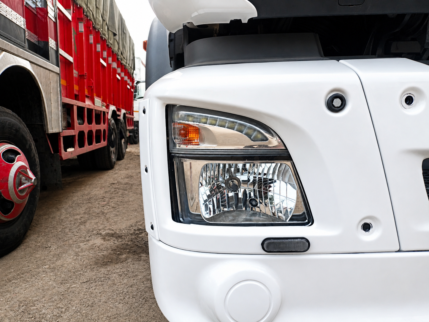 BharatBenz Truck Indicator Lamp