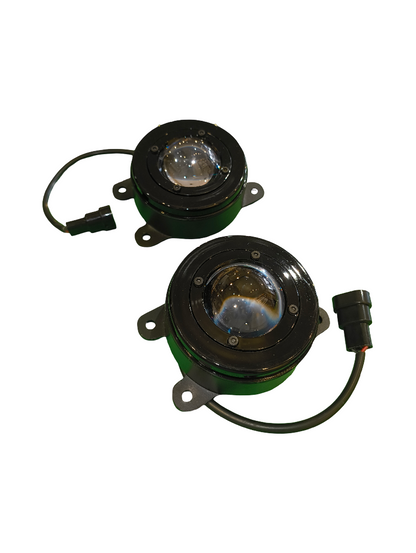 4'' Universal Projector Dark Edition