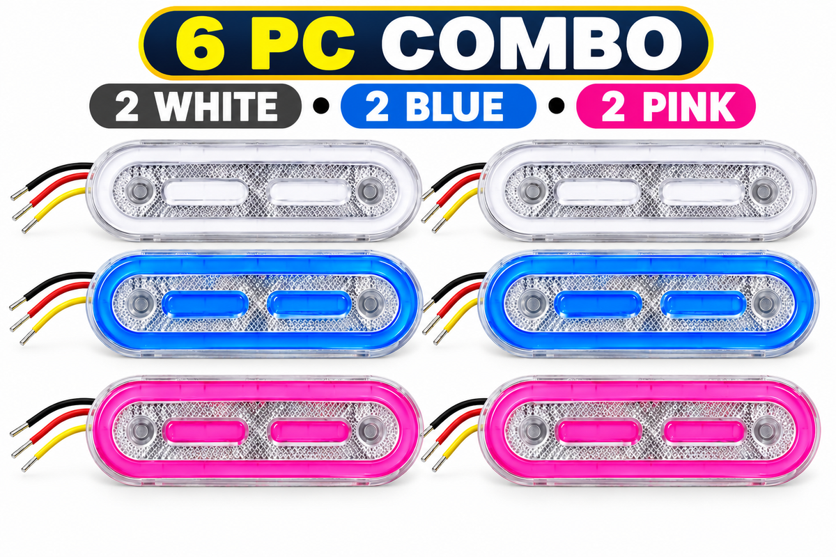 Bus LED Body Marker Light