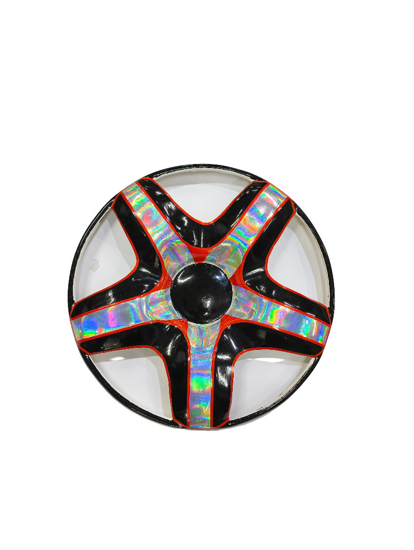 Fiber Wheelcaps 5 Cut