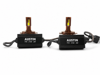 AUSTIN H4 LED Headlight Bulb 430W (Pair)