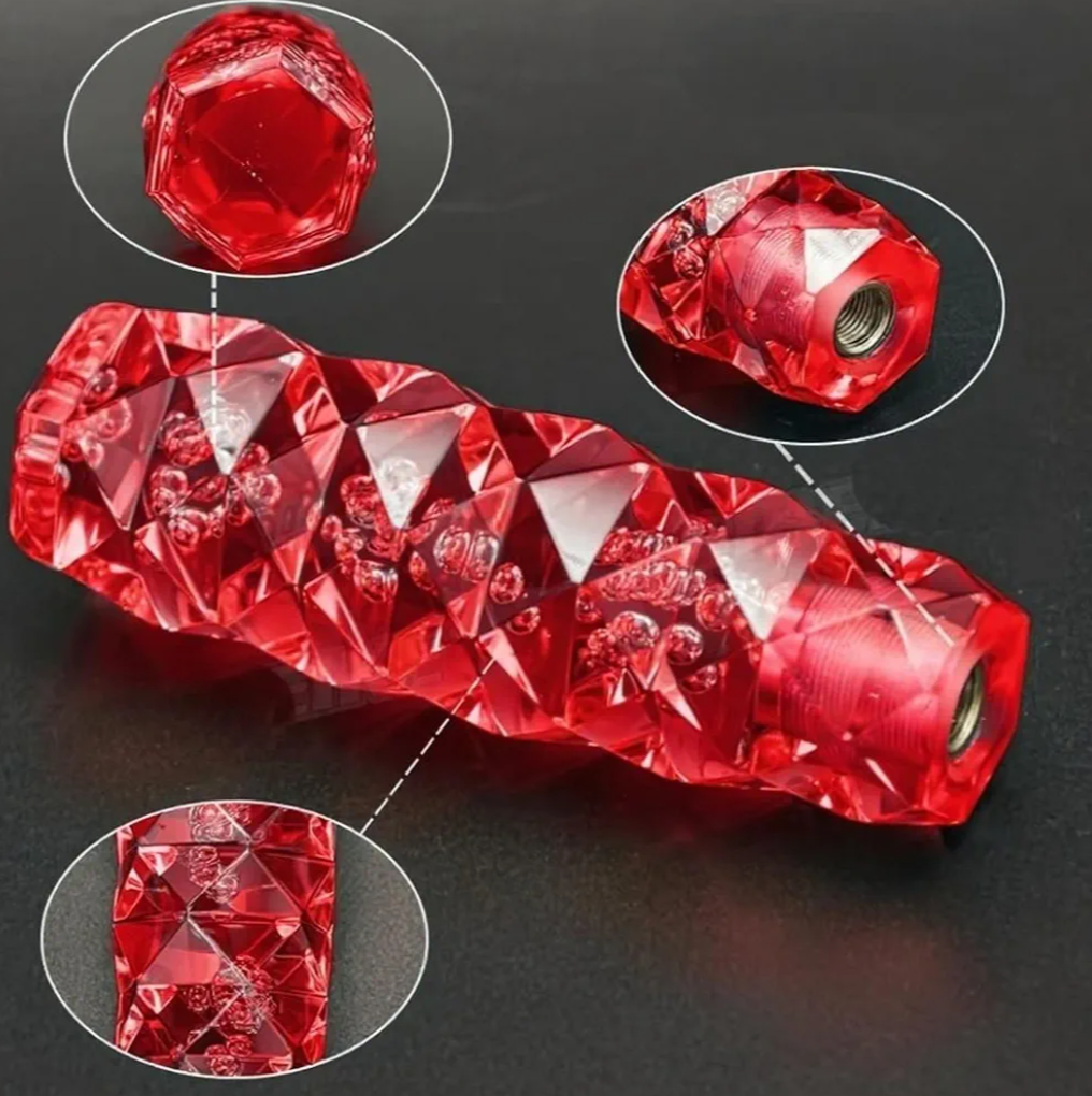 Crystal Gear Knob