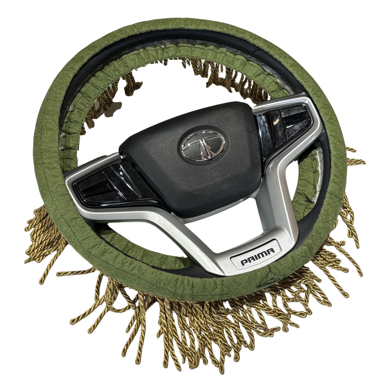 STEERING WHEEL COVER