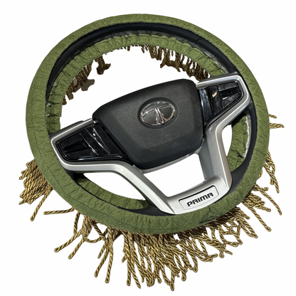 STEERING WHEEL COVER