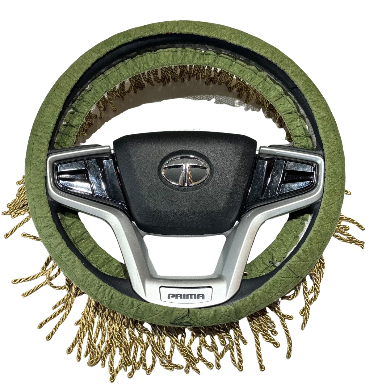 STEERING WHEEL COVER