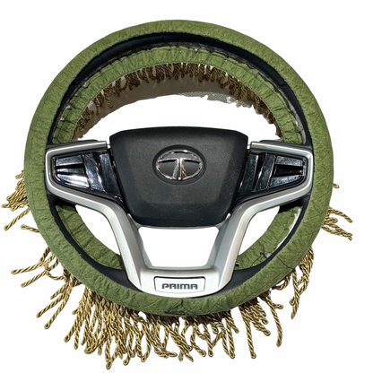 STEERING WHEEL COVER