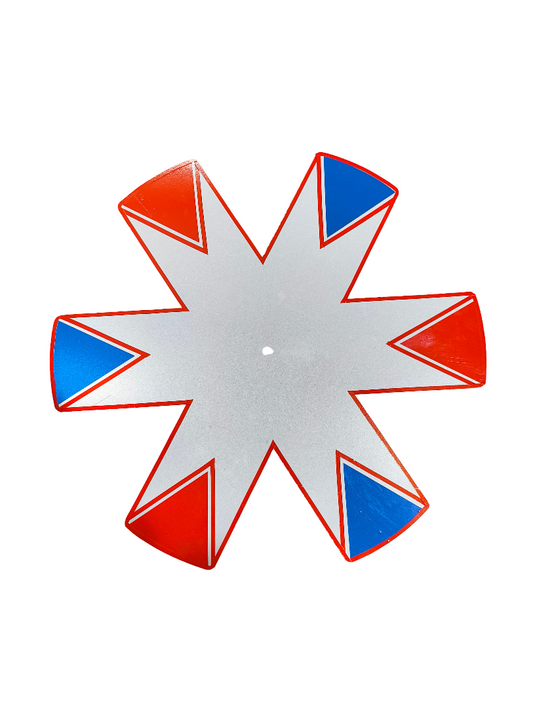 6 cut Rear Wheel Cap