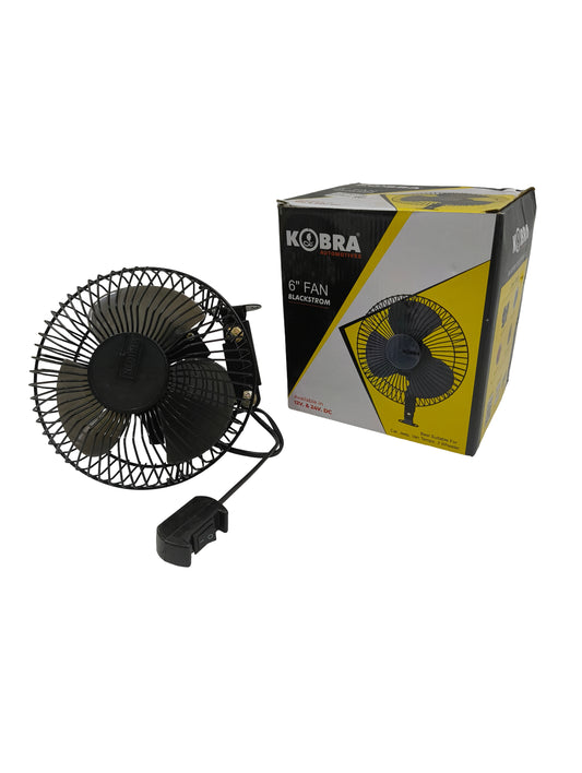 KOBRA 6INCH FAN