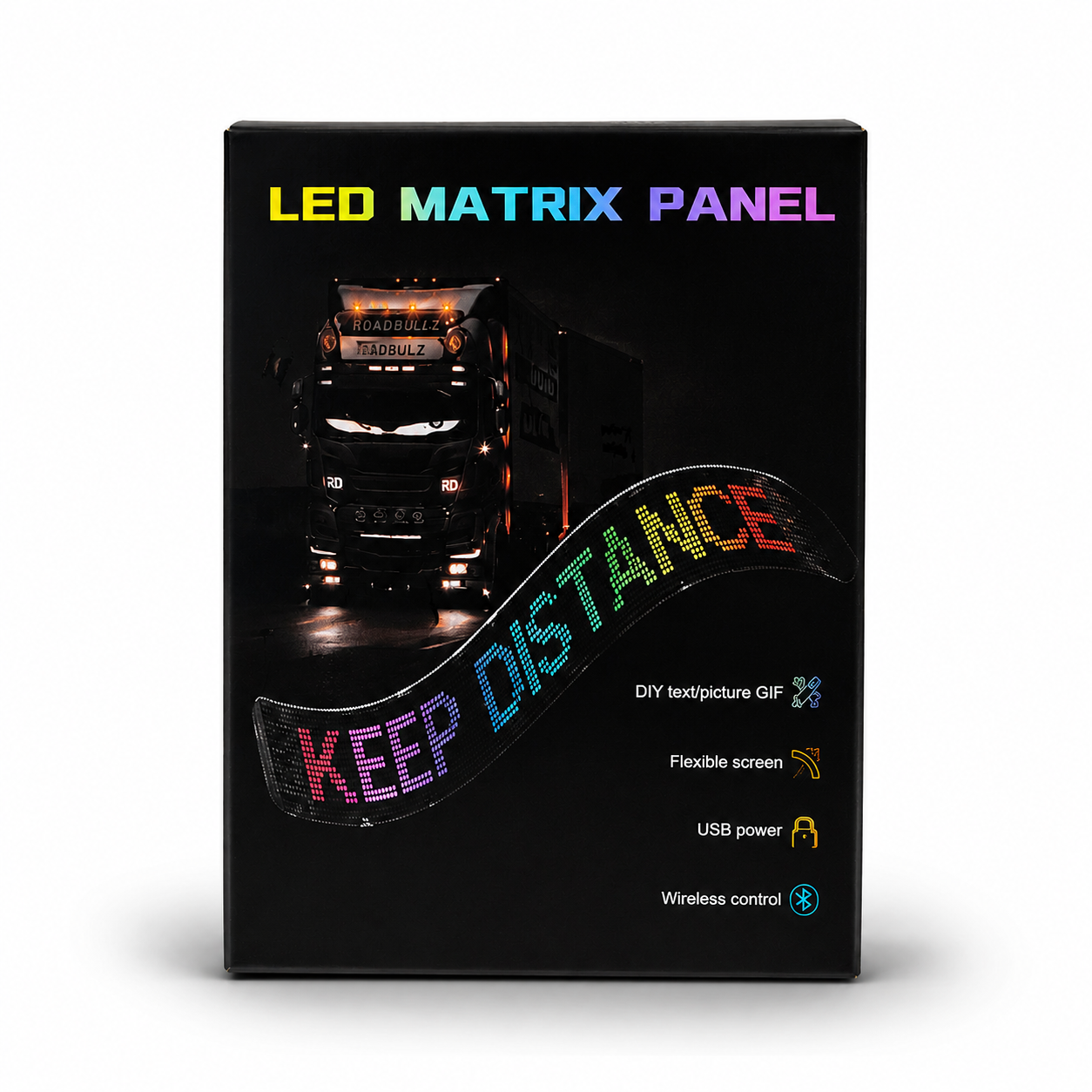RGB EYE LED Truck Display Panel