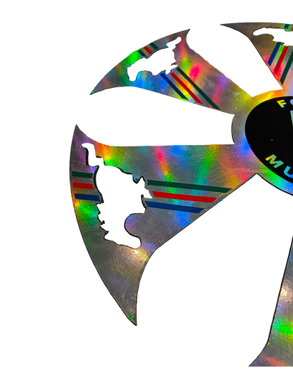 407 Rear 6 Cut Wheel Cap