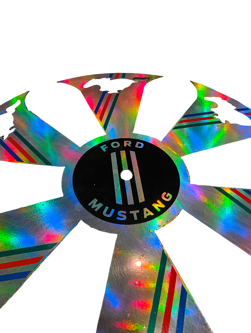 407 Rear 6 Cut Wheel Cap