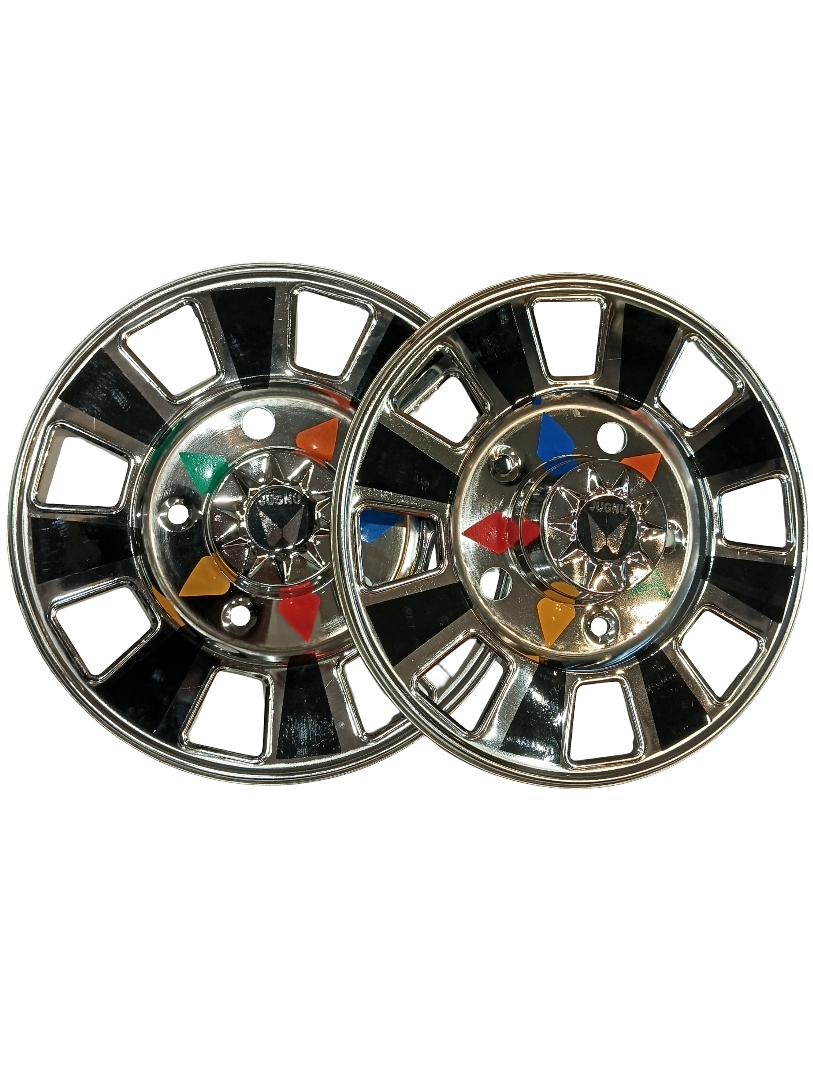 BOLERO CHROME WHEELCUP 15NO