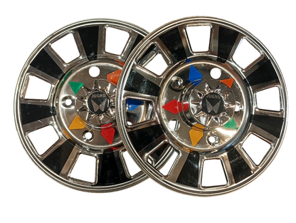 BOLERO CHROME WHEELCUP 15NO