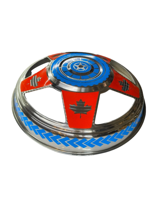 Star Steel Wheelcup Front