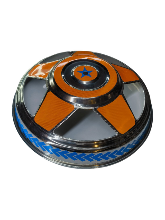 Star Steel Wheelcup Front