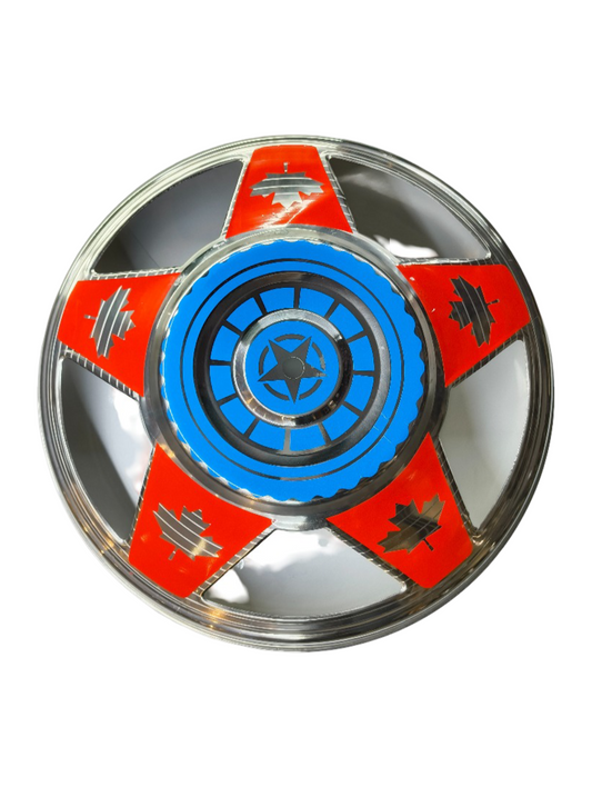 Star Steel Wheelcup Front