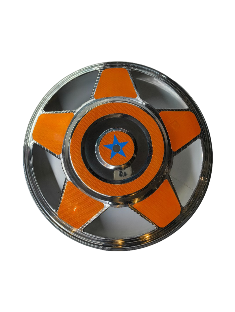 Star Steel Wheelcup Front