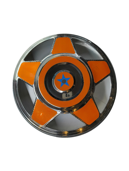 Star Steel Wheelcup Front