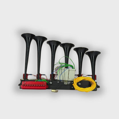 SB Air Pressure 6 Pipe Pressure Horn