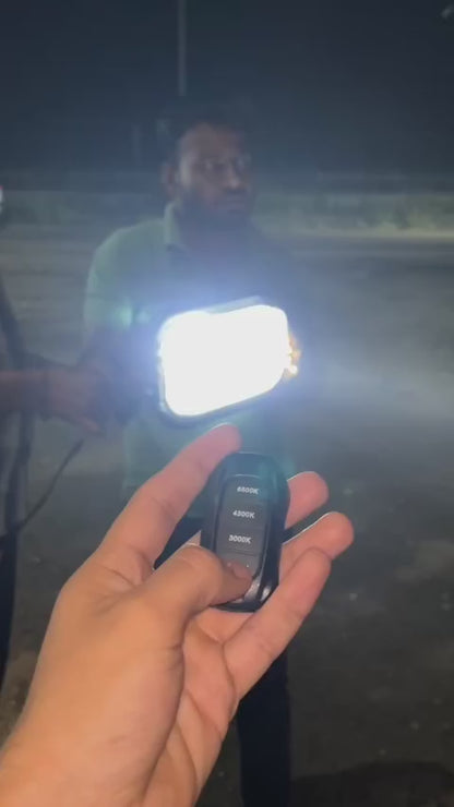 Roadbullz H4 Led 4 IN 1 Tube With Remote