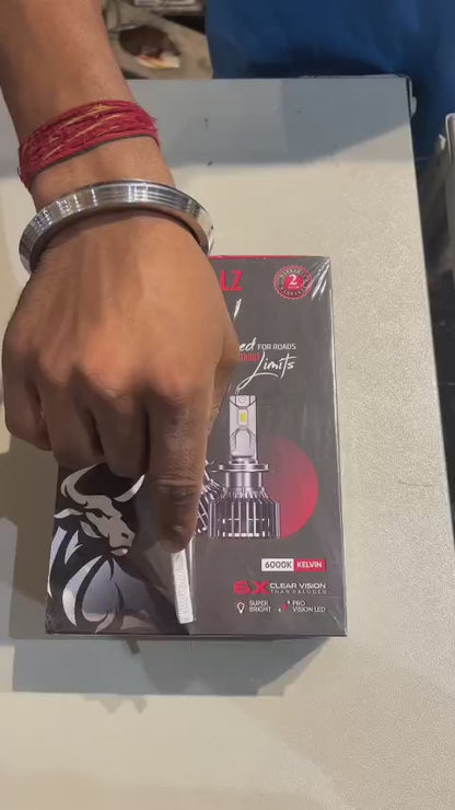 Roadbullz H4 Led 580W Tube