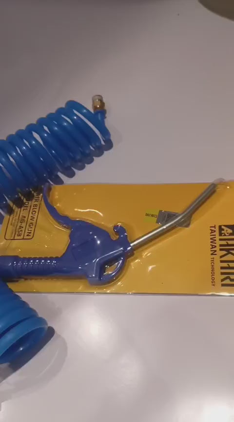 Pressure Pipe & Gun