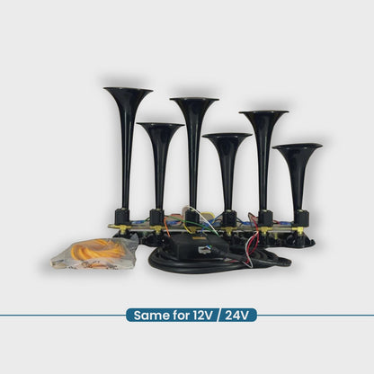 Basuri 6 Pipe Hexa with 24 Melody