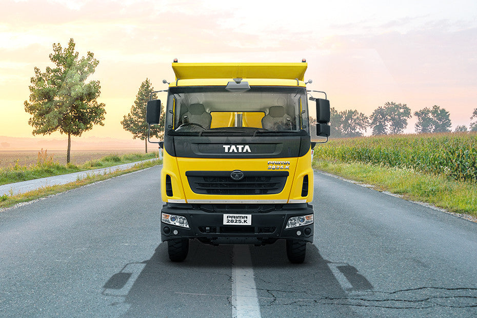 TATA PRIMA STEERING : NEW MODEL