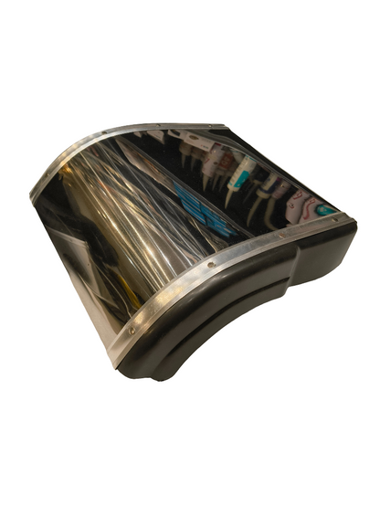 Pvc Steel Bumper Corner