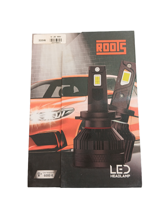 ROOTS H4 LED HEADLIGHT