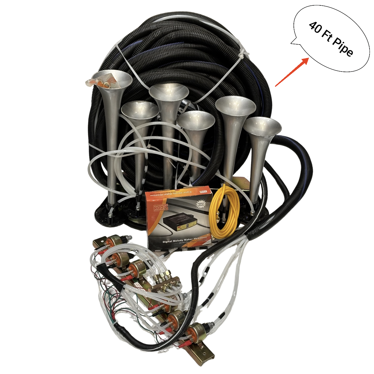 Roots Special : 40ft Mewati Pressure Horn