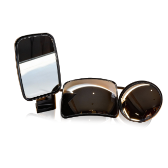 Cabin and Side Mirror