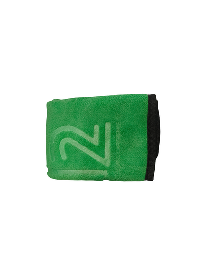 green towel for truck