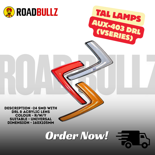 Jvm Tail Lamps Aux-403 DRL
